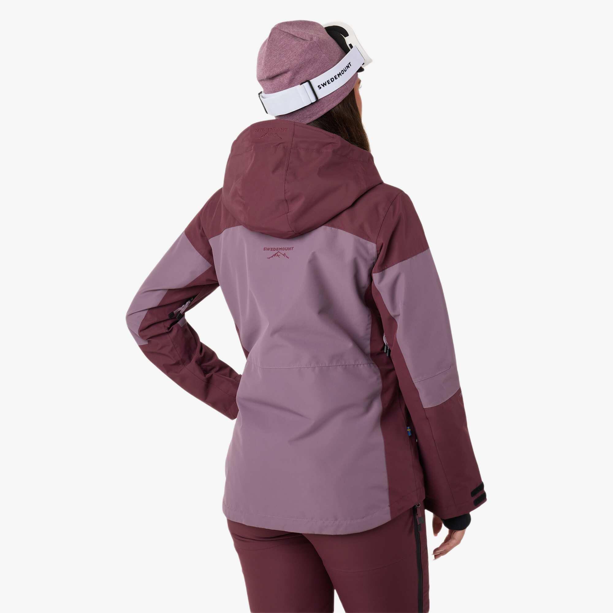 Veste de ski femme imperméable coupe-vent respirante Freeride 2/8