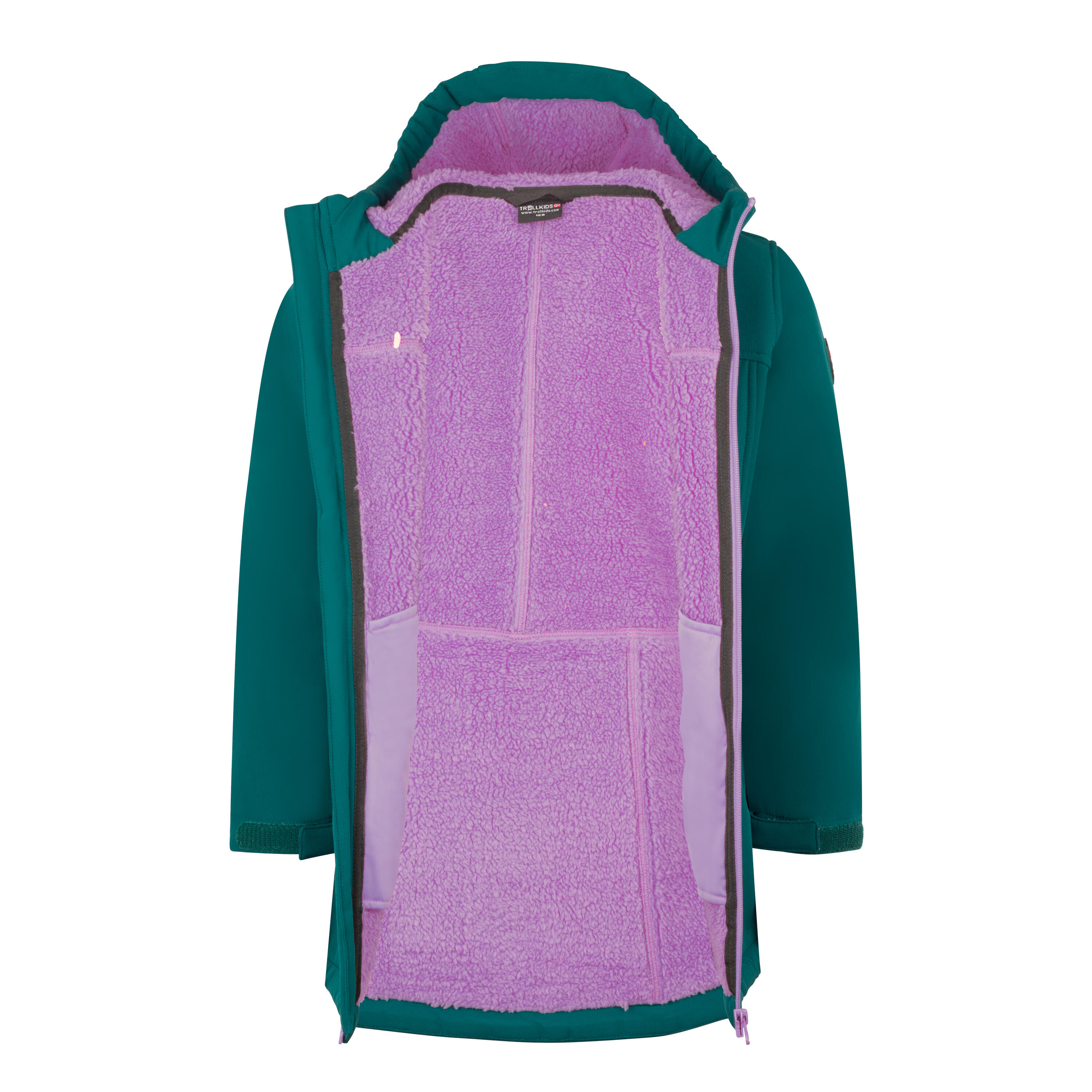 Girls Kristiansand Coat 3/3