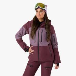 Veste de ski freeride femme imperméable coupe-vent respirante skiing