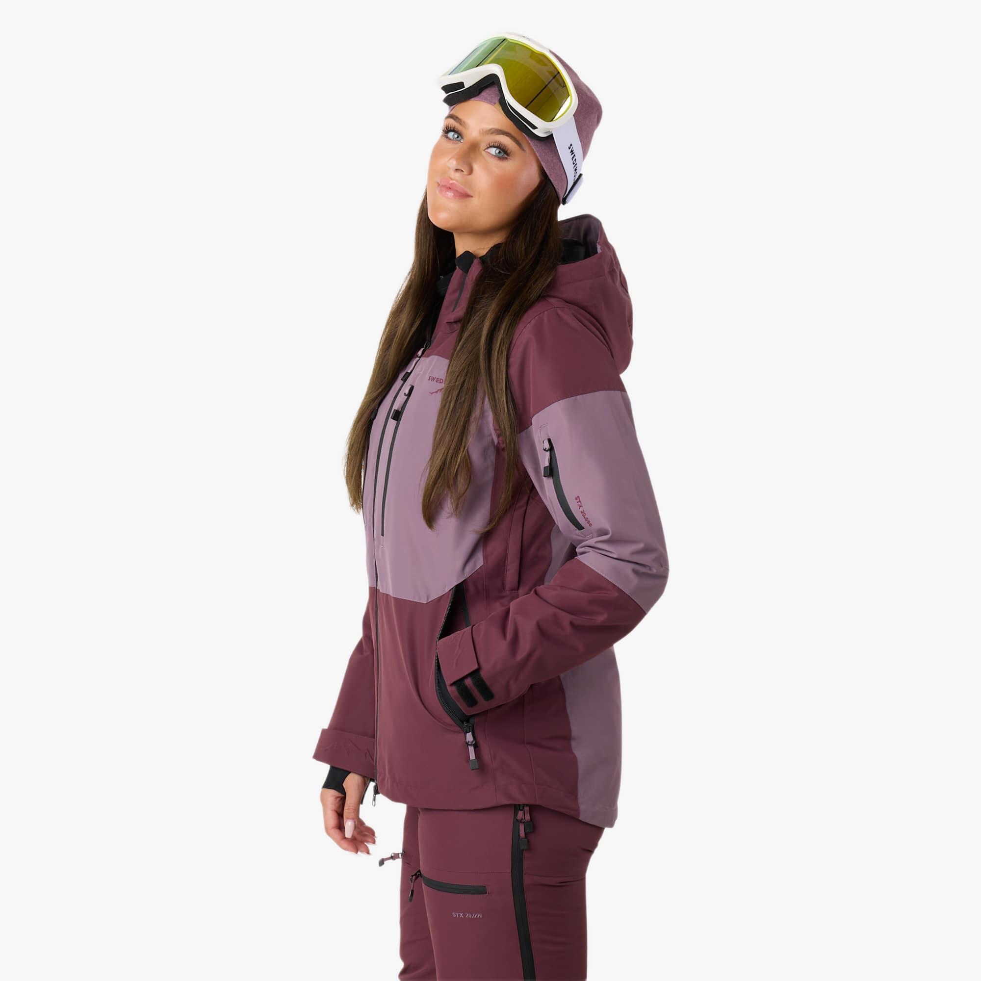 Veste de ski femme imperméable coupe-vent respirante Freeride 4/8