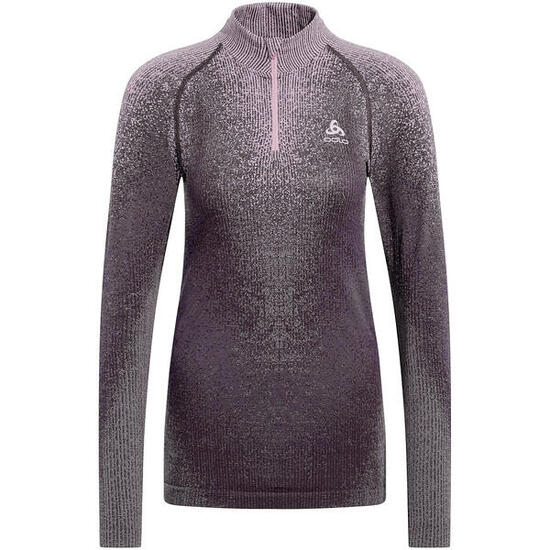 Odlo Damen Langarmshirt Performance Warm Blackcomb 196281
