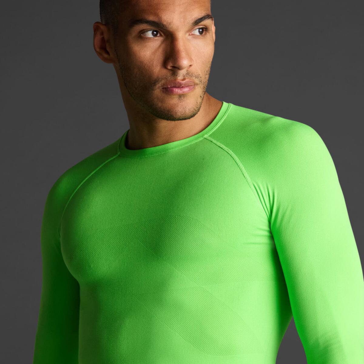 Camiseta térm. verde fluo XL/XXL 3/7
