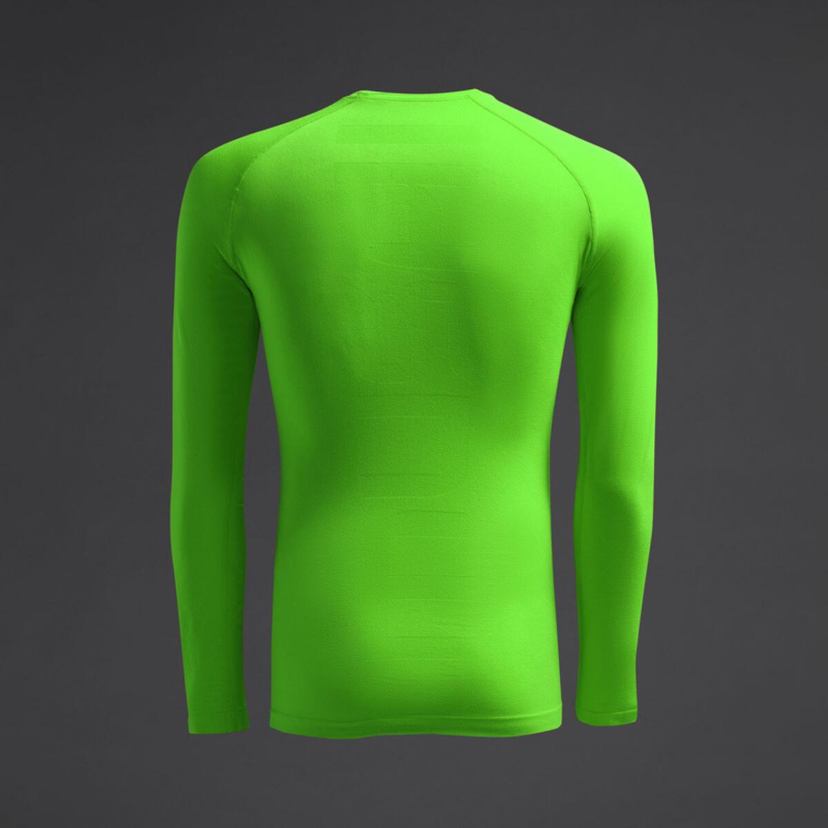 Camiseta térm. verde fluo XL/XXL 2/7