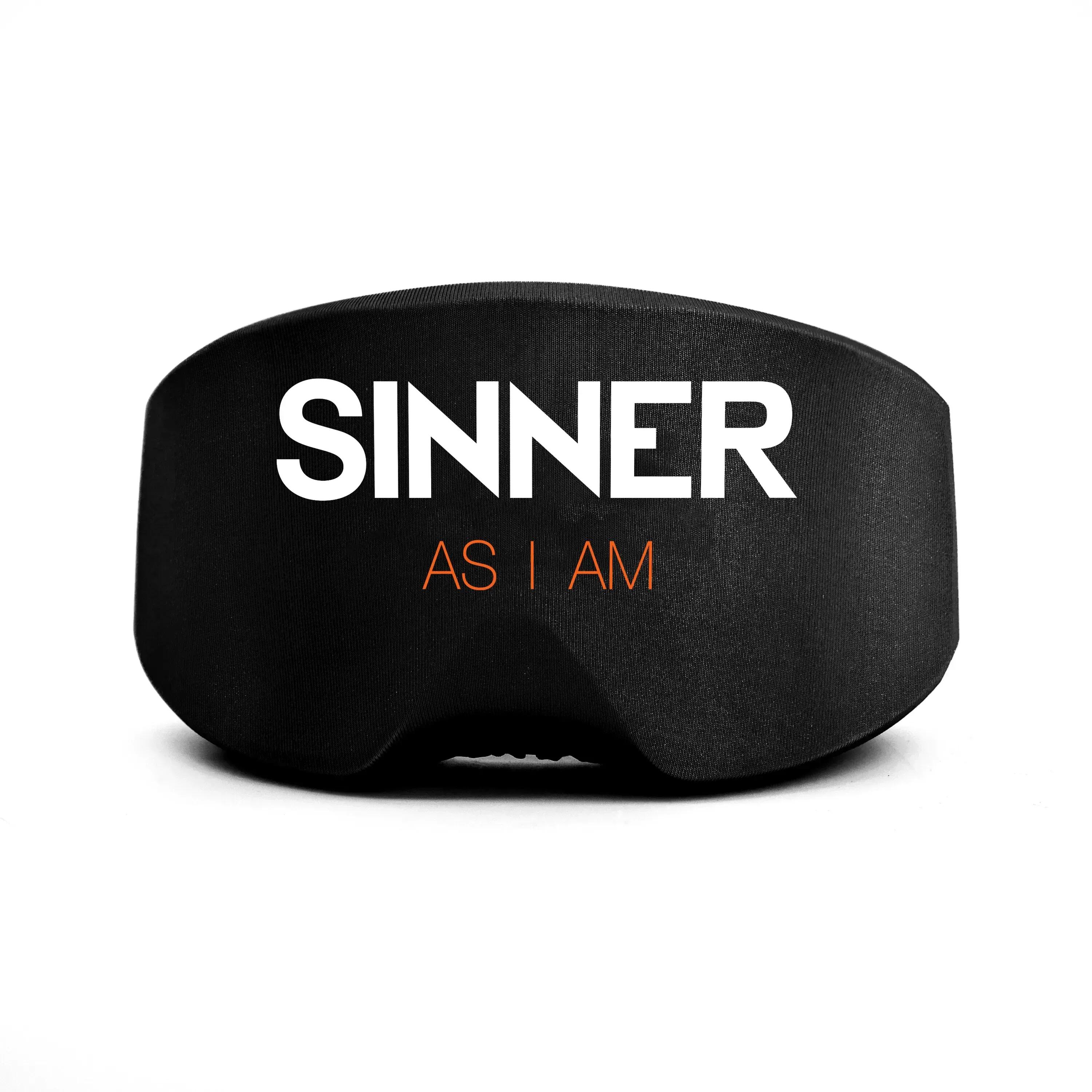 Husa Ochelari Ski/Snowboard SINNER Goggle Jacket, Negru