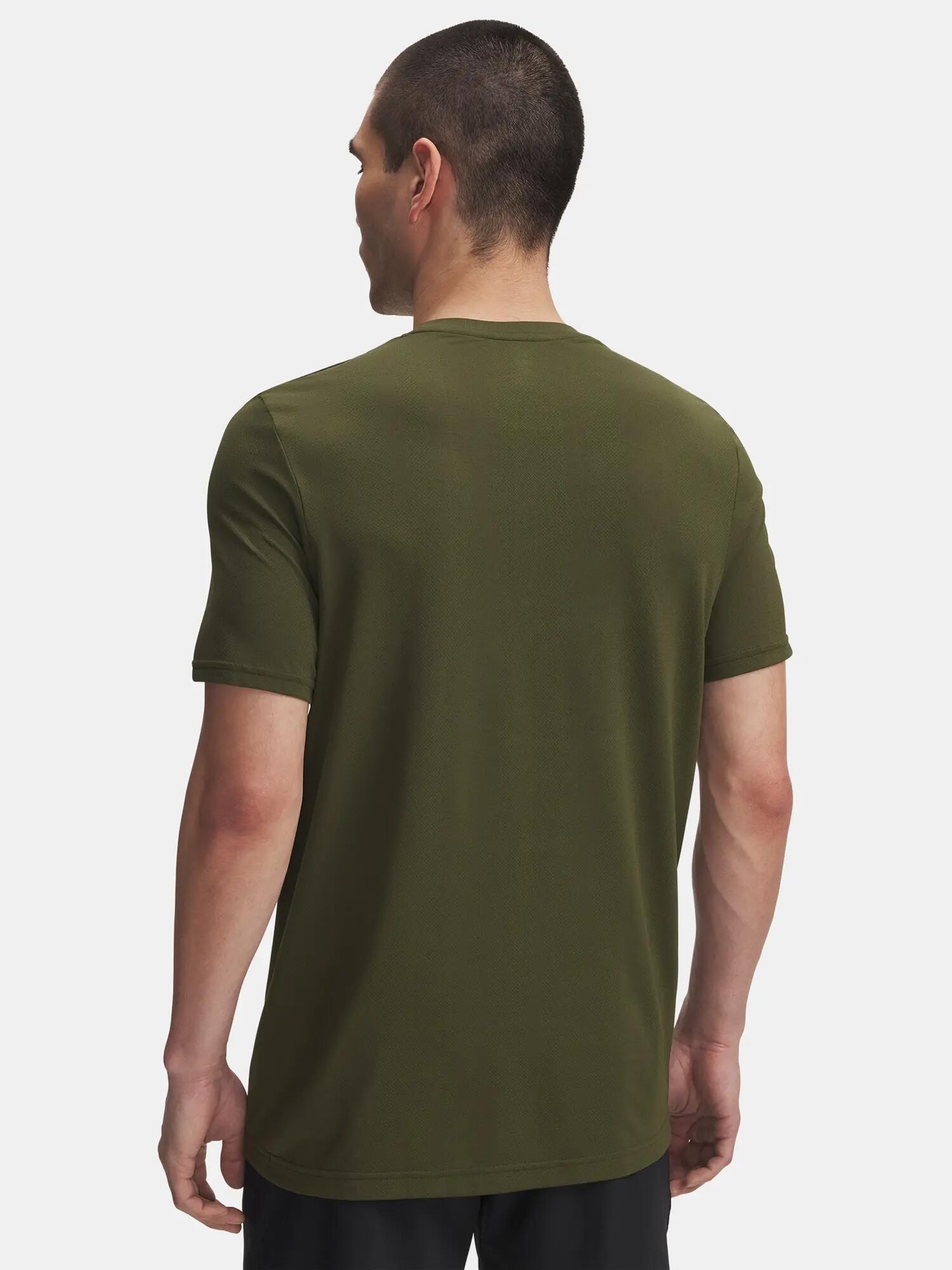Férfi póló Under Armour UA Vanish Elite Seamless SS-GRN 2/3