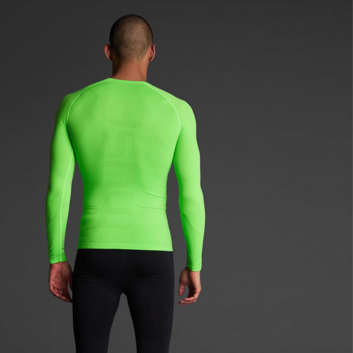 Camiseta térm. verde fluo XL/XXL 7/7