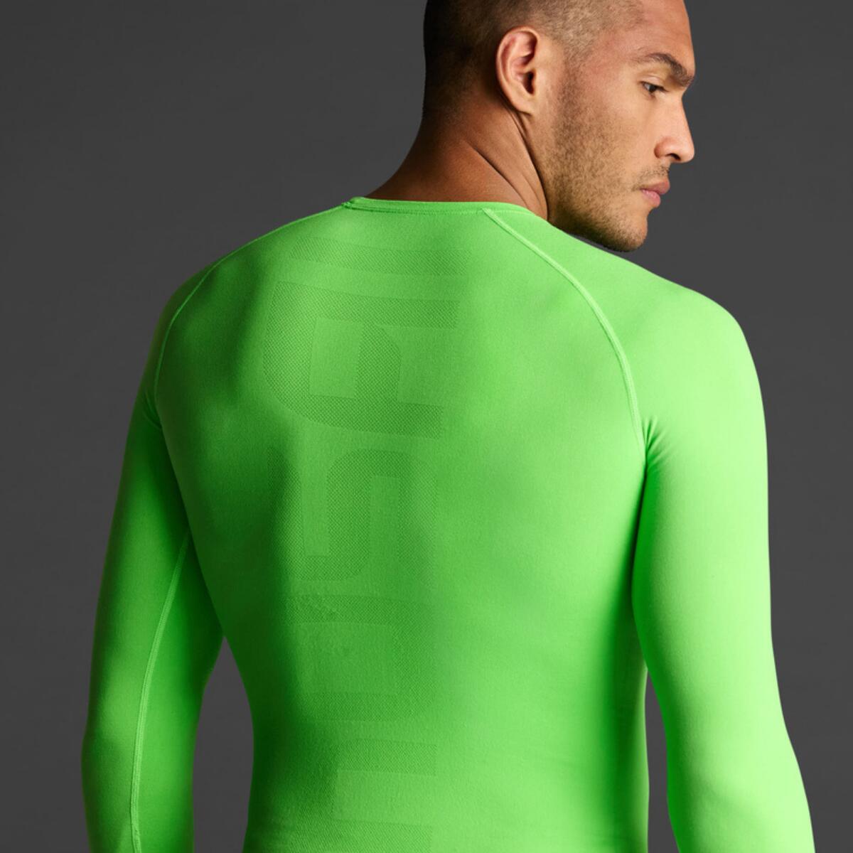 Camiseta térm. verde fluo XL/XXL 5/7