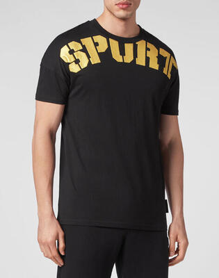 T-shirt ronde hals