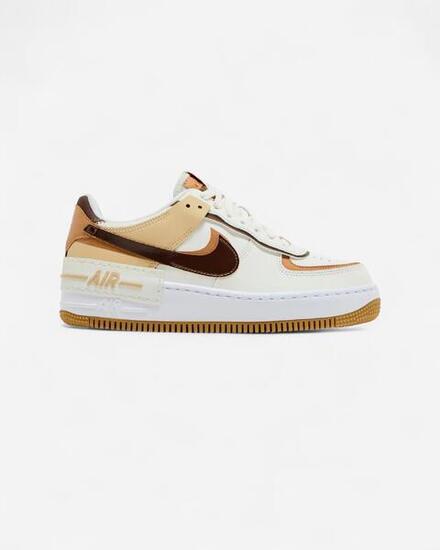 Nike Air Force 1 Low Shadow White Photon Dust Royal Pulse (Women's)