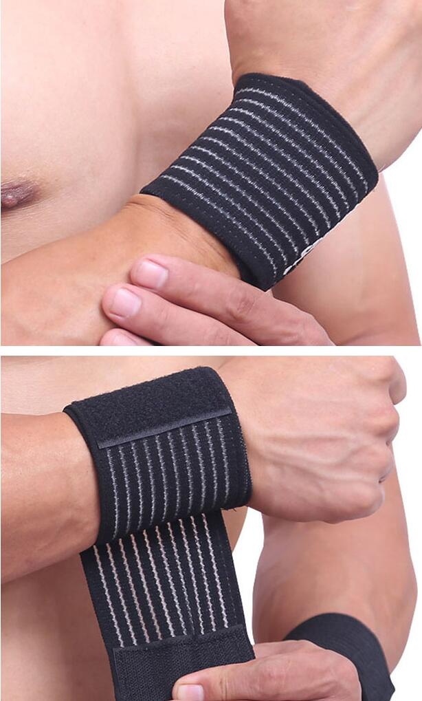 Fascia di compressione per polso - Protezione per polso - Benda elastica 3/6