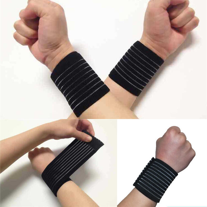 Fascia di compressione per polso - Protezione per polso - Benda elastica 4/6