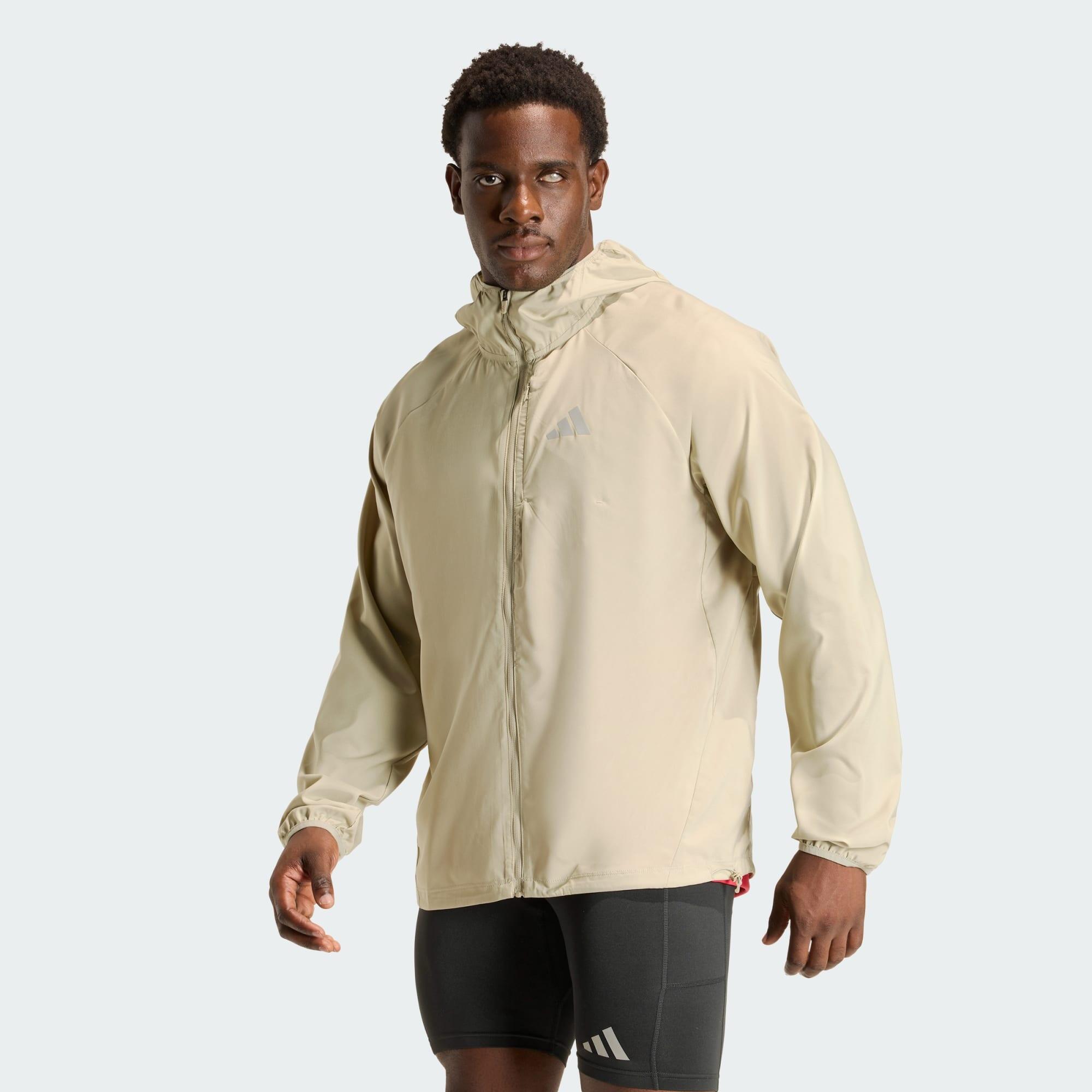 Adidas - Veste Adi365 Running Essentials. - Veste - Beige - Decathlon