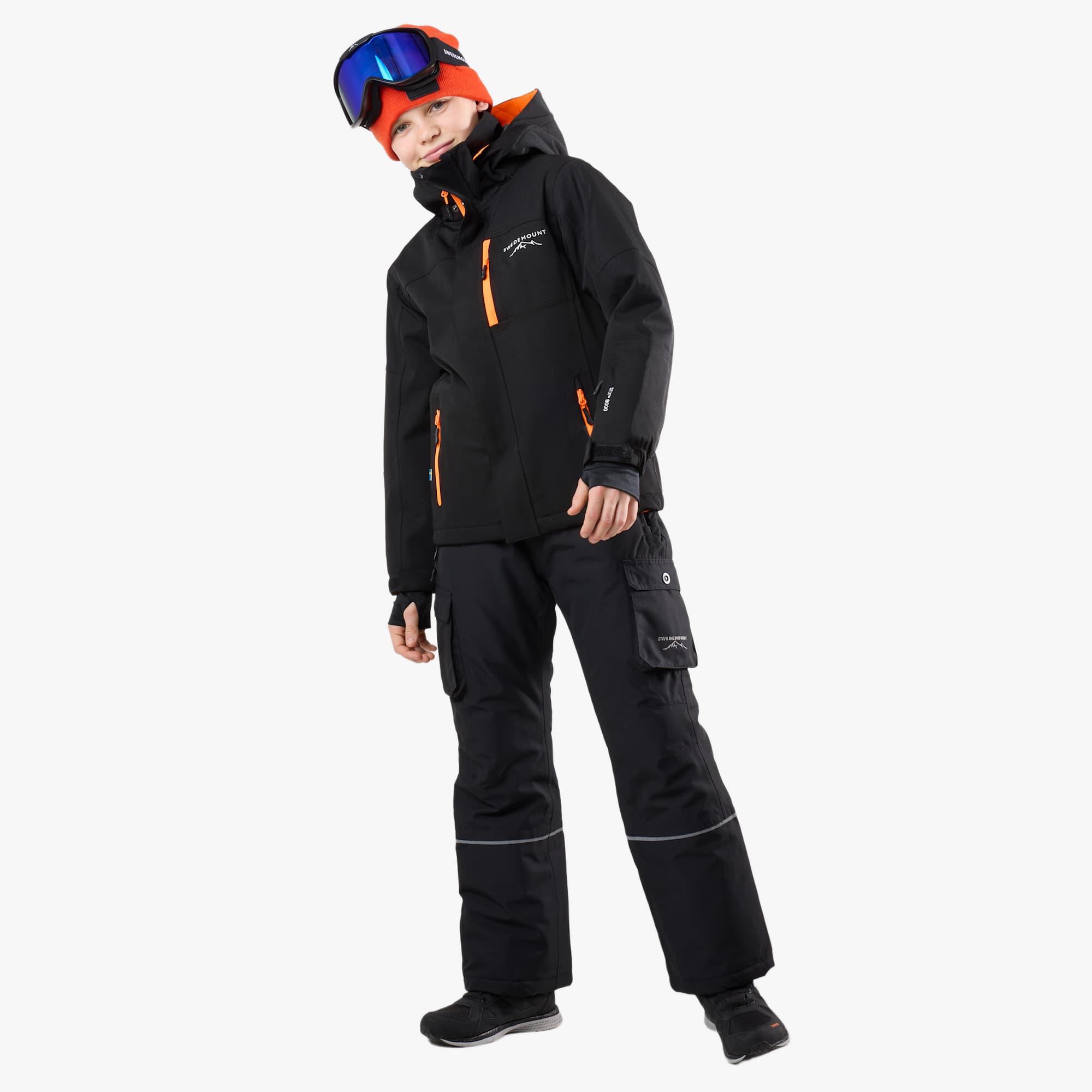 Veste de ski junior ski imperméable coupe-vent St. Anton JR 3/7
