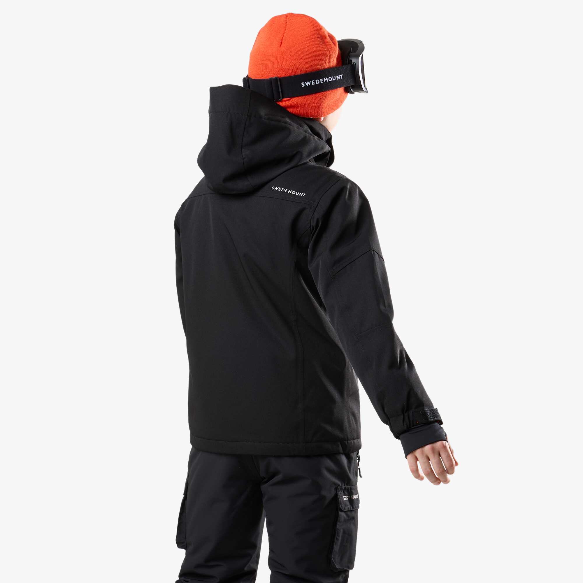 Veste de ski junior ski imperméable coupe-vent St. Anton JR 2/7