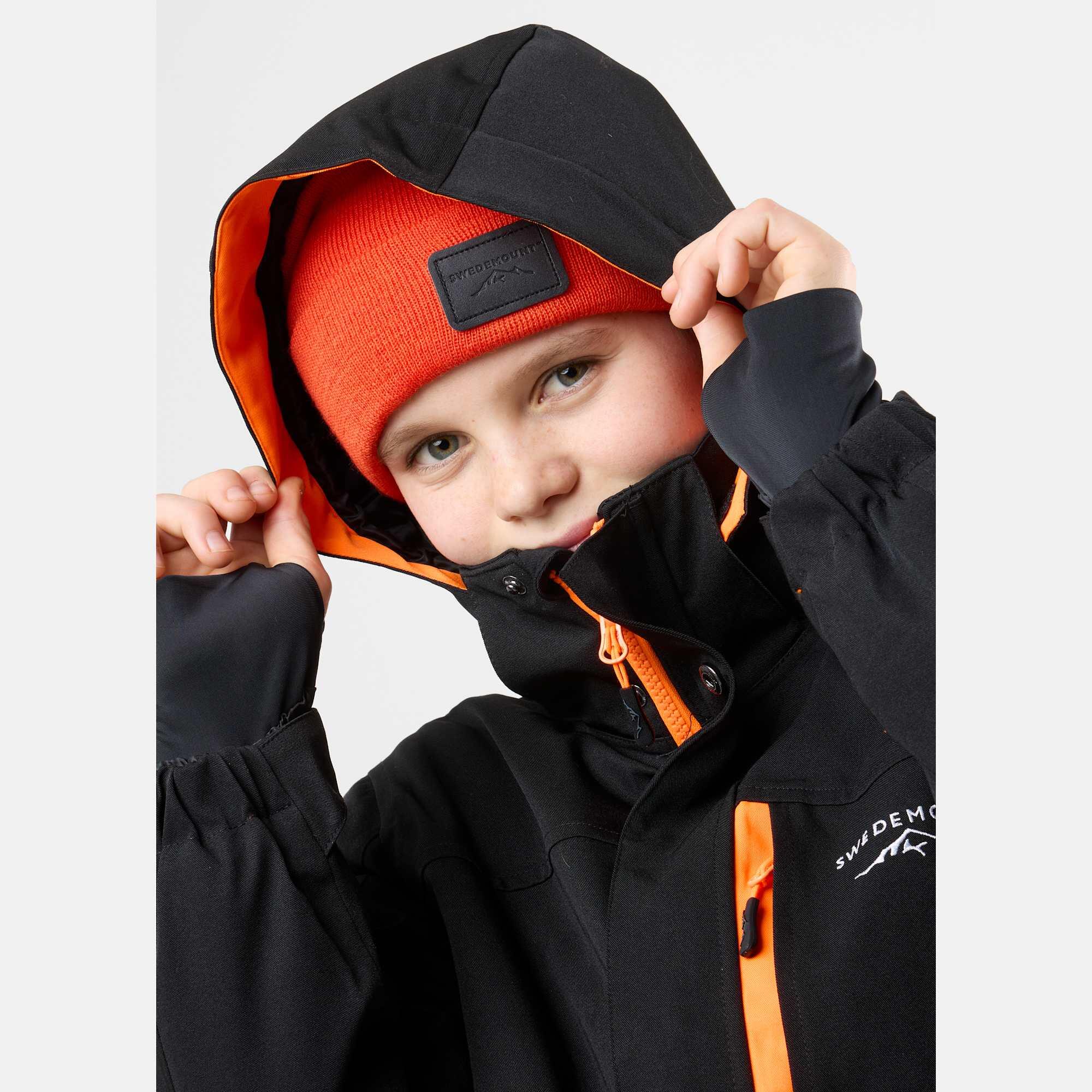Veste de ski junior ski imperméable coupe-vent St. Anton JR 5/7