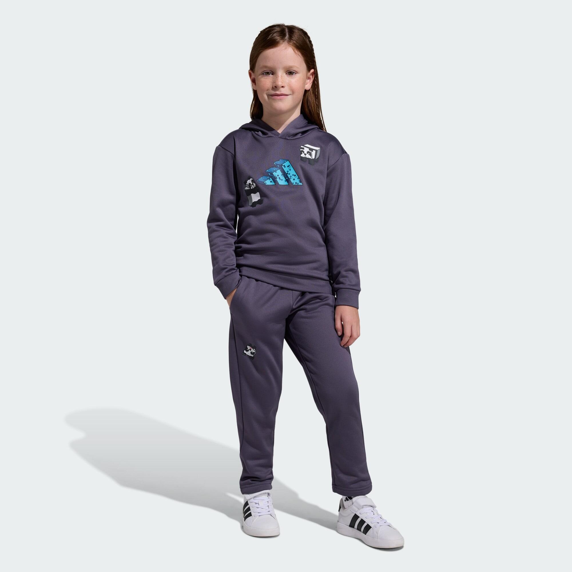 Adidas - Survêtement De Training Adidas Minecraft - Survêtement - Gris - 7-8 Ans - Decathlon