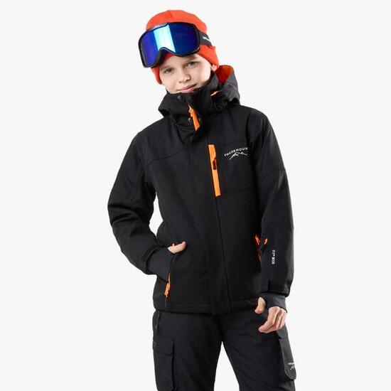 Veste de ski junior ski imperméable coupe-vent St. Anton JR