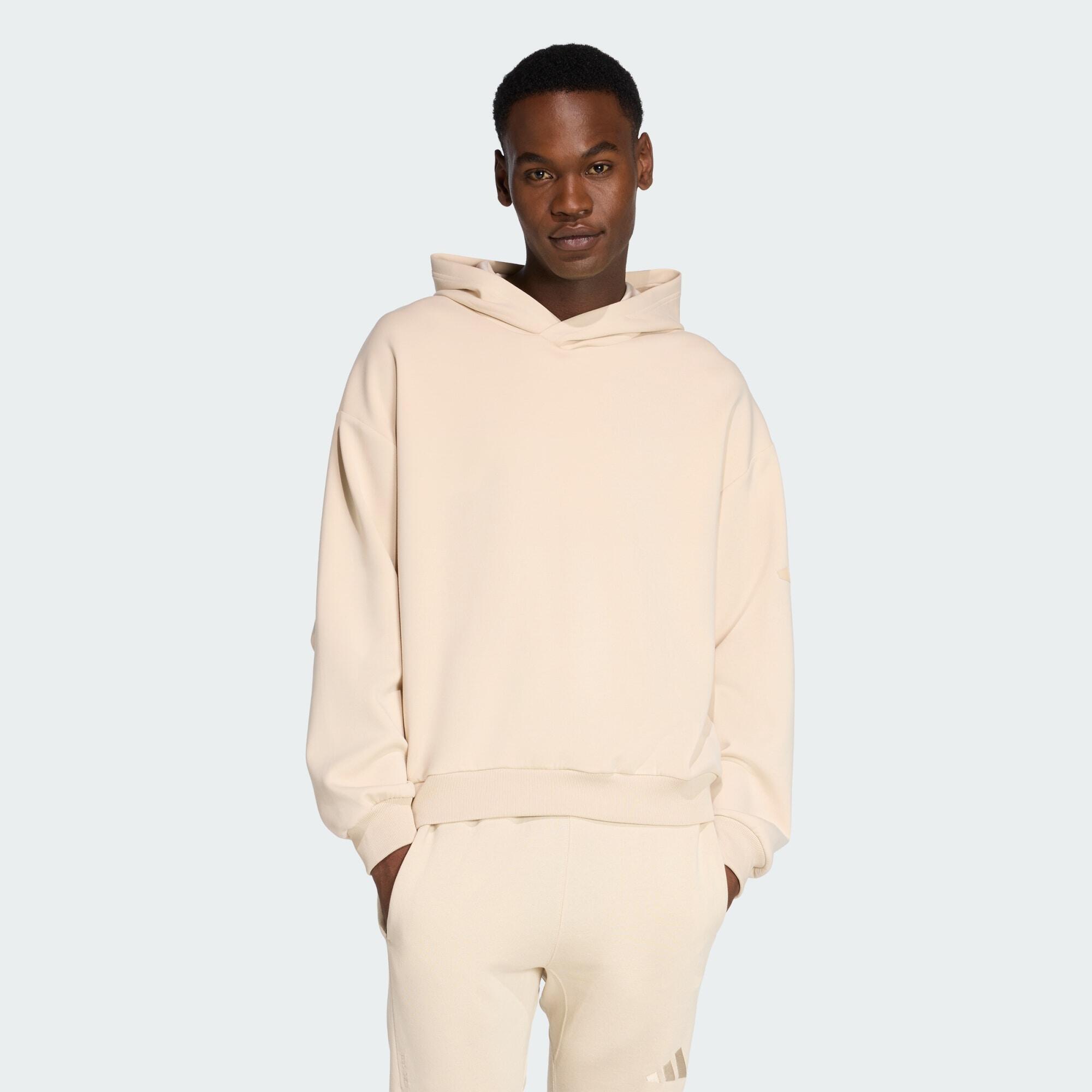 ADIDAS Mikina s kapucí SOFT LUX