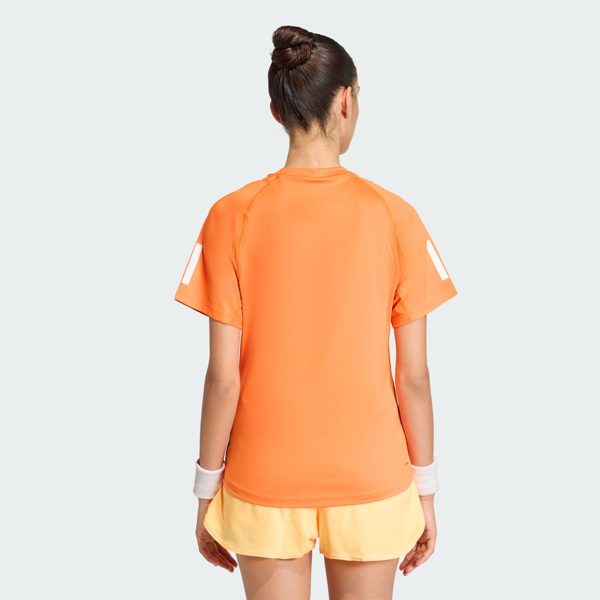 Club 3-Streifen Tennis CLIMACOOL T-Shirt 3/5