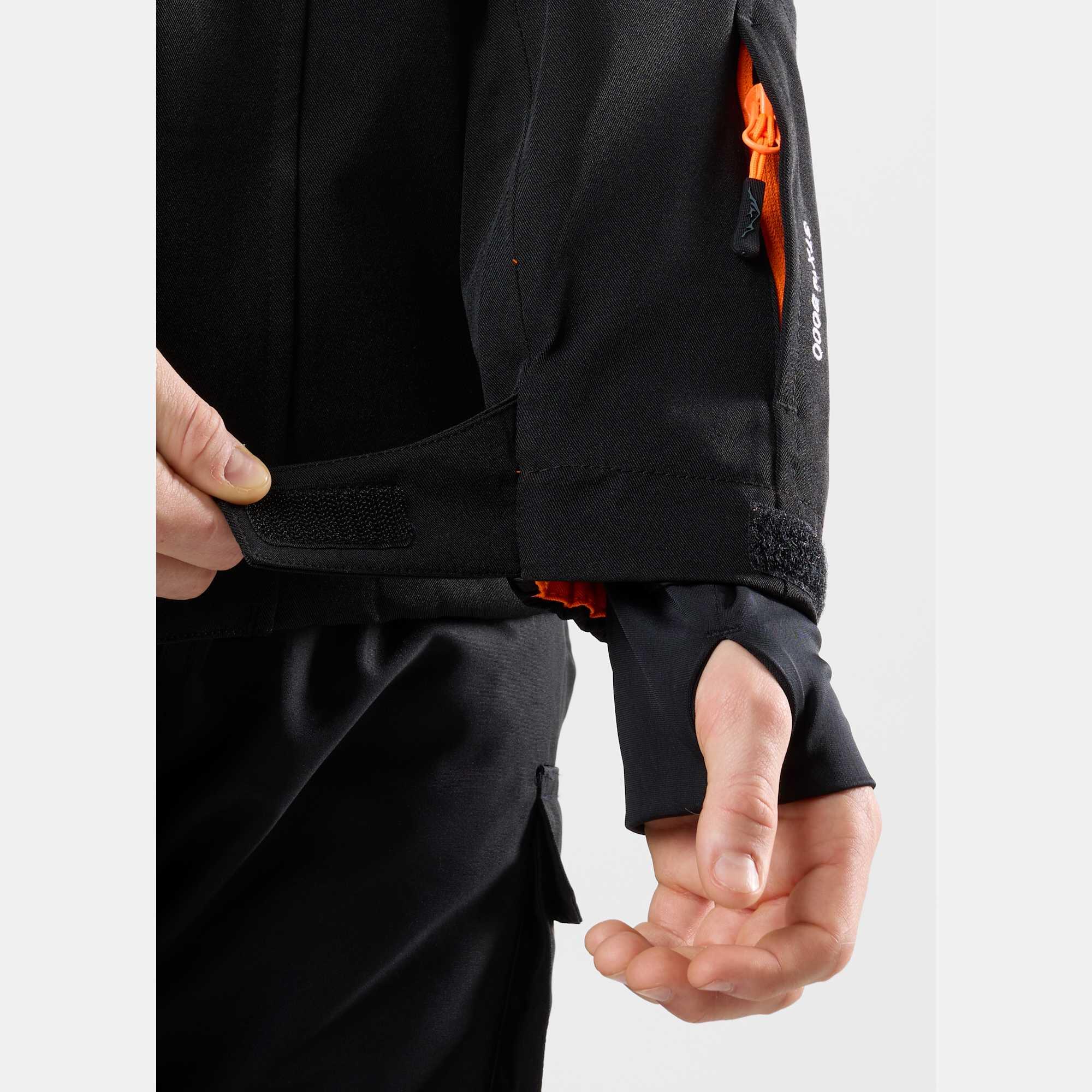 Veste de ski junior ski imperméable coupe-vent St. Anton JR 7/7