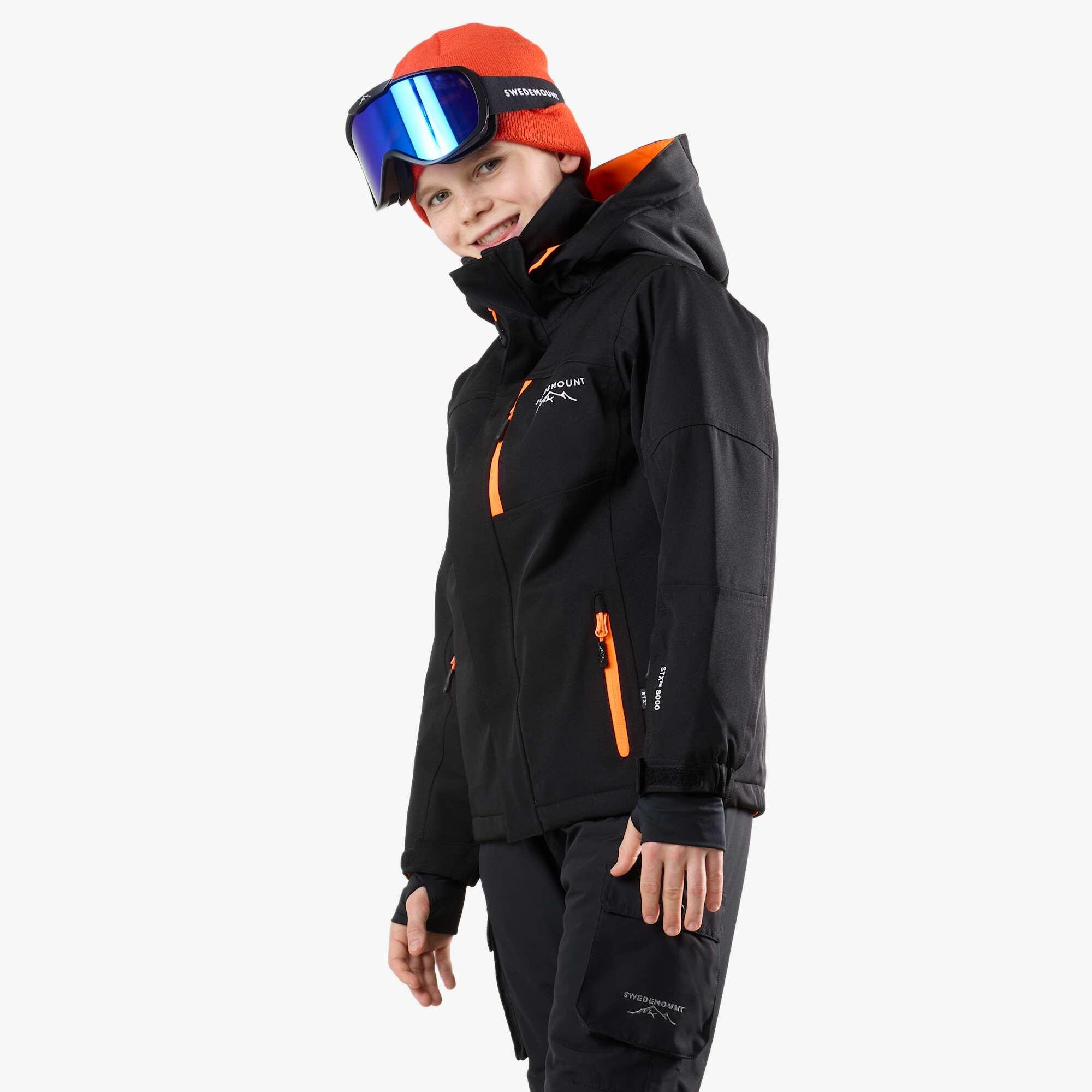 Veste de ski junior ski imperméable coupe-vent St. Anton JR 4/7