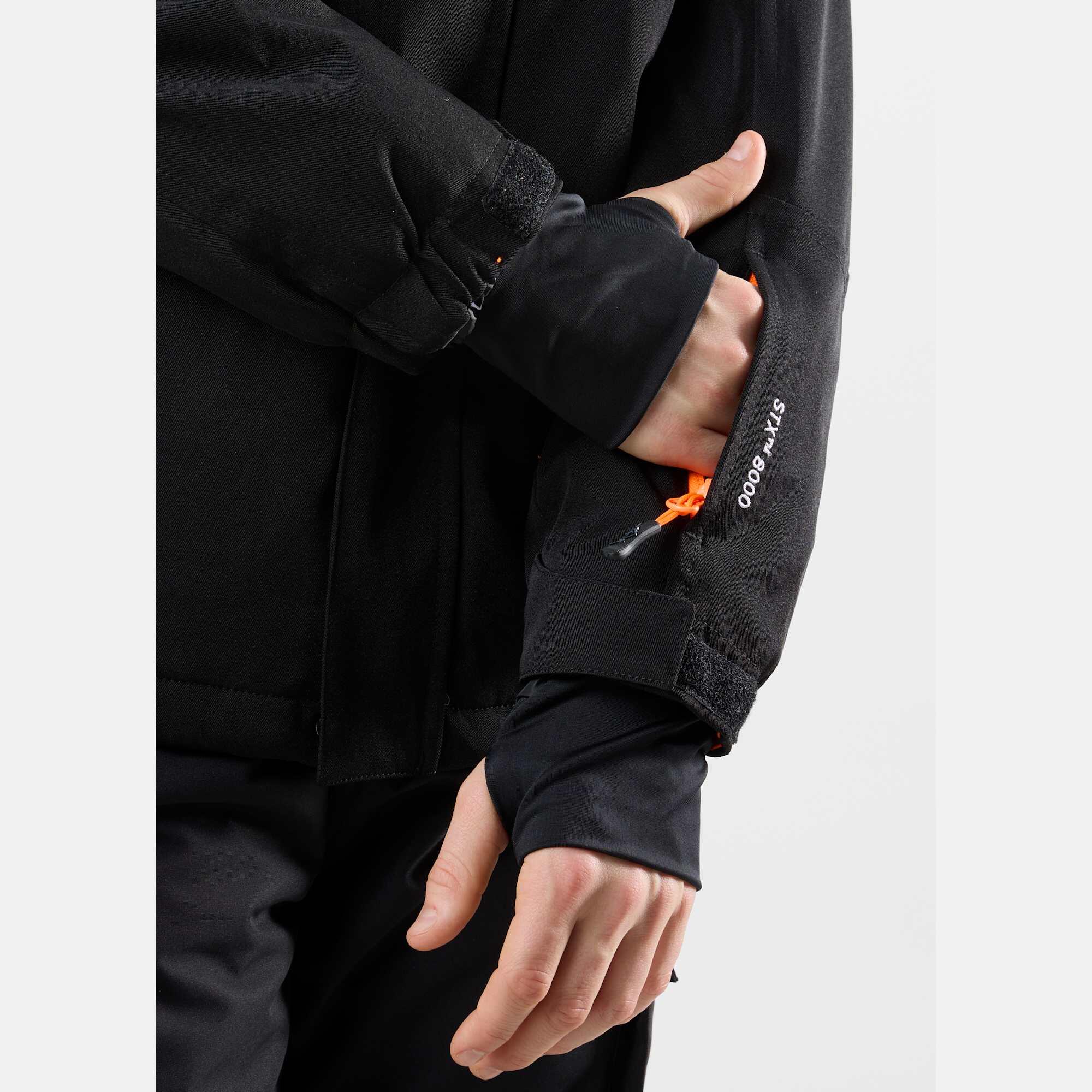 Veste de ski junior ski imperméable coupe-vent St. Anton JR 6/7