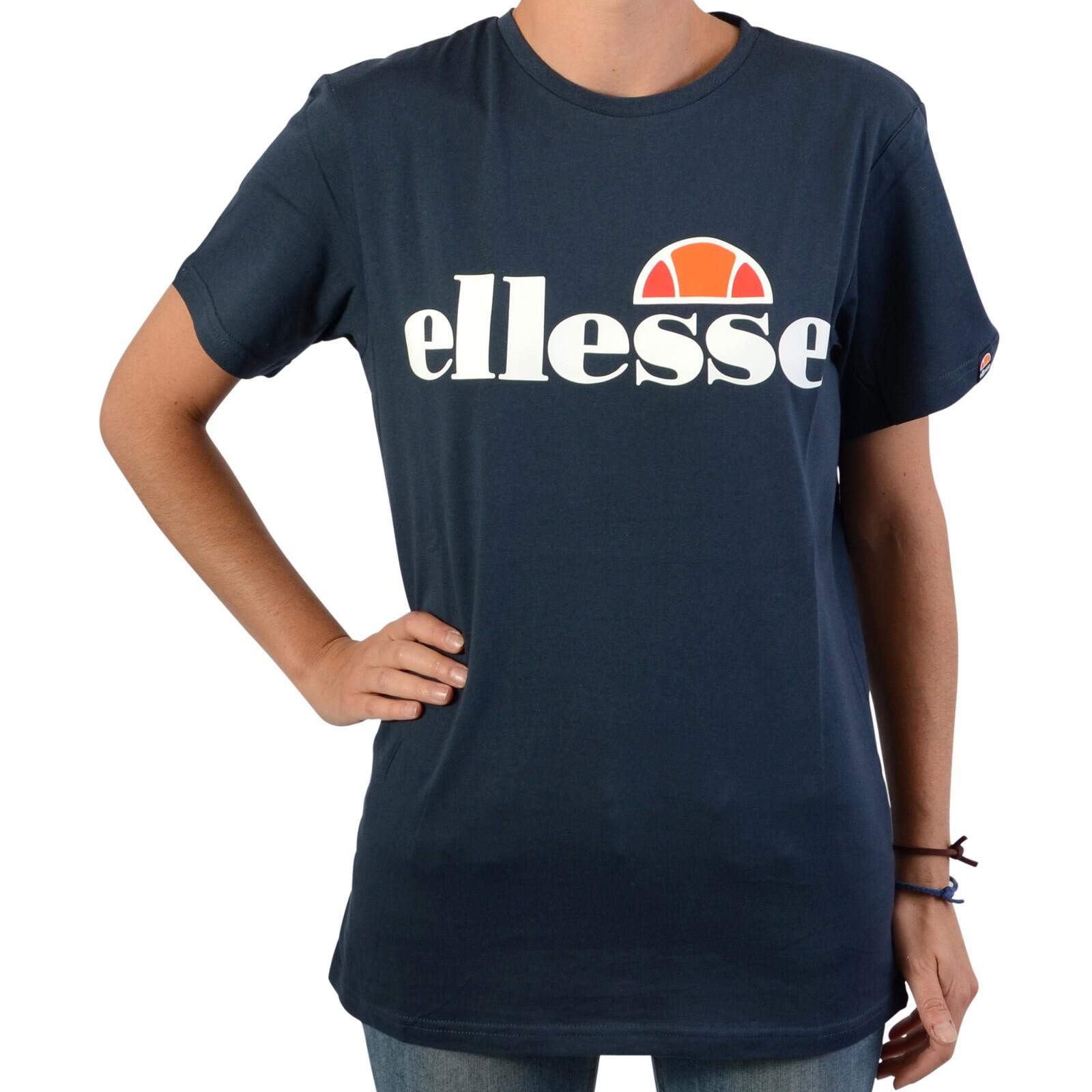 Ellesse - Tee Shirt Ellesse Albany Tee - Femme - T-shirt Manches Courtes - Bleu - Decathlon