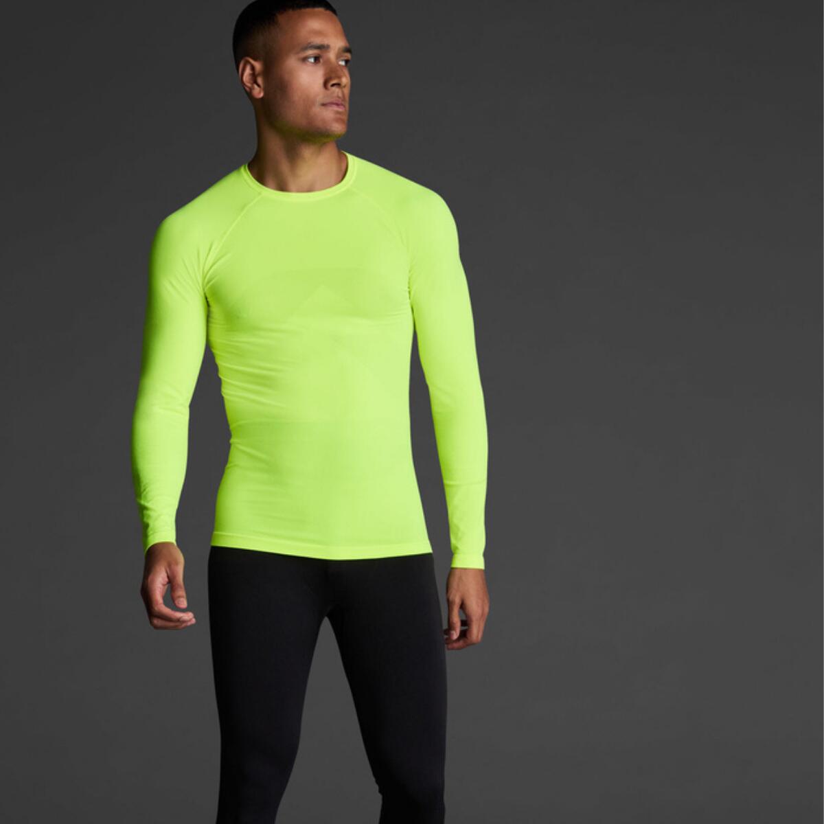 Camiseta térmica ama. fluor 8/10 6/7