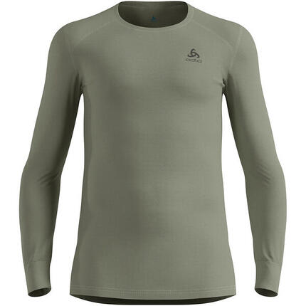 Bielizna termoaktywna z długim rękawem Odlo BL TOP crew neck l/s ACTIVE WARM