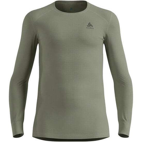 Bielizna termoaktywna z długim rękawem Odlo BL TOP crew neck l/s ACTIVE WARM