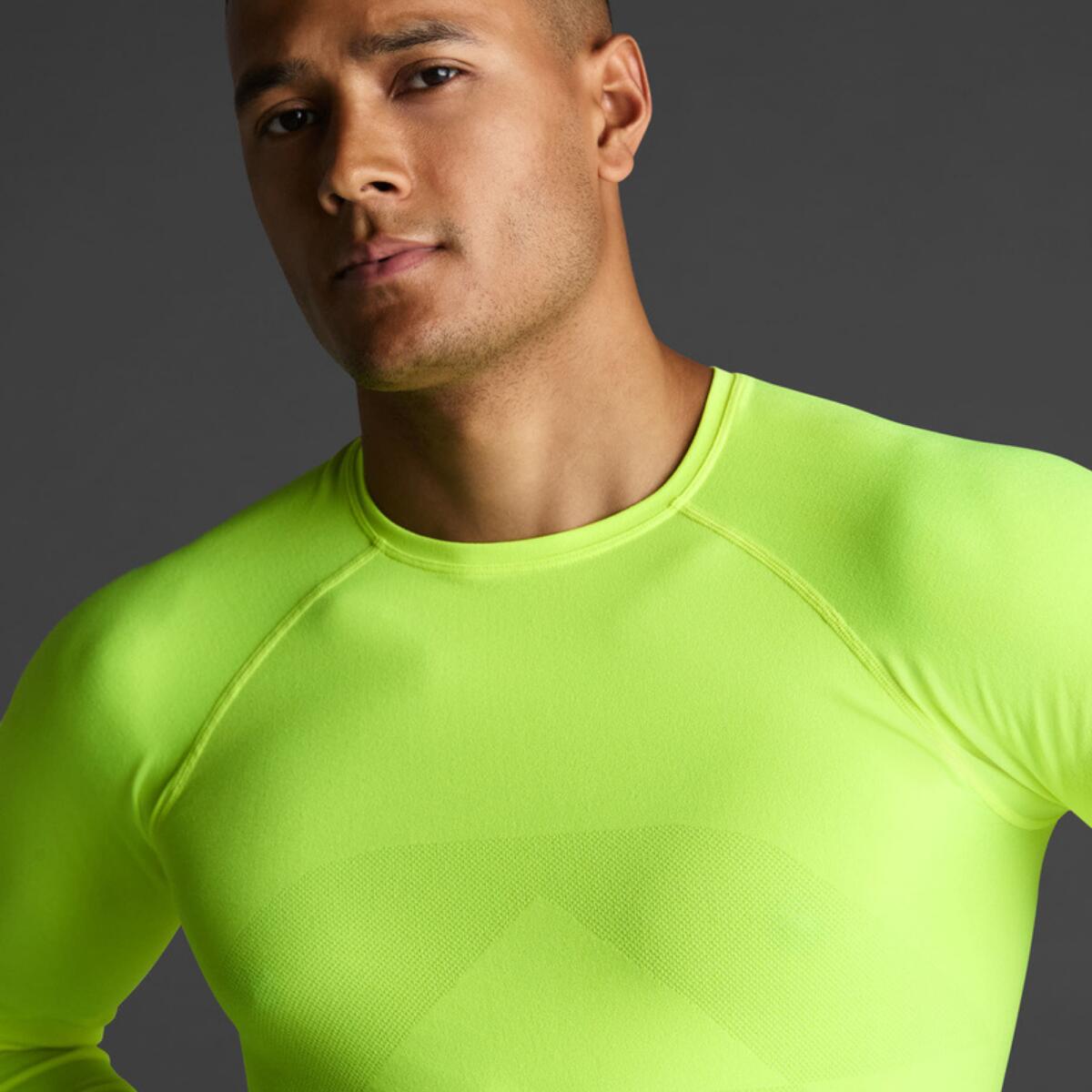 Camiseta térmica ama. fluor 8/10 3/7