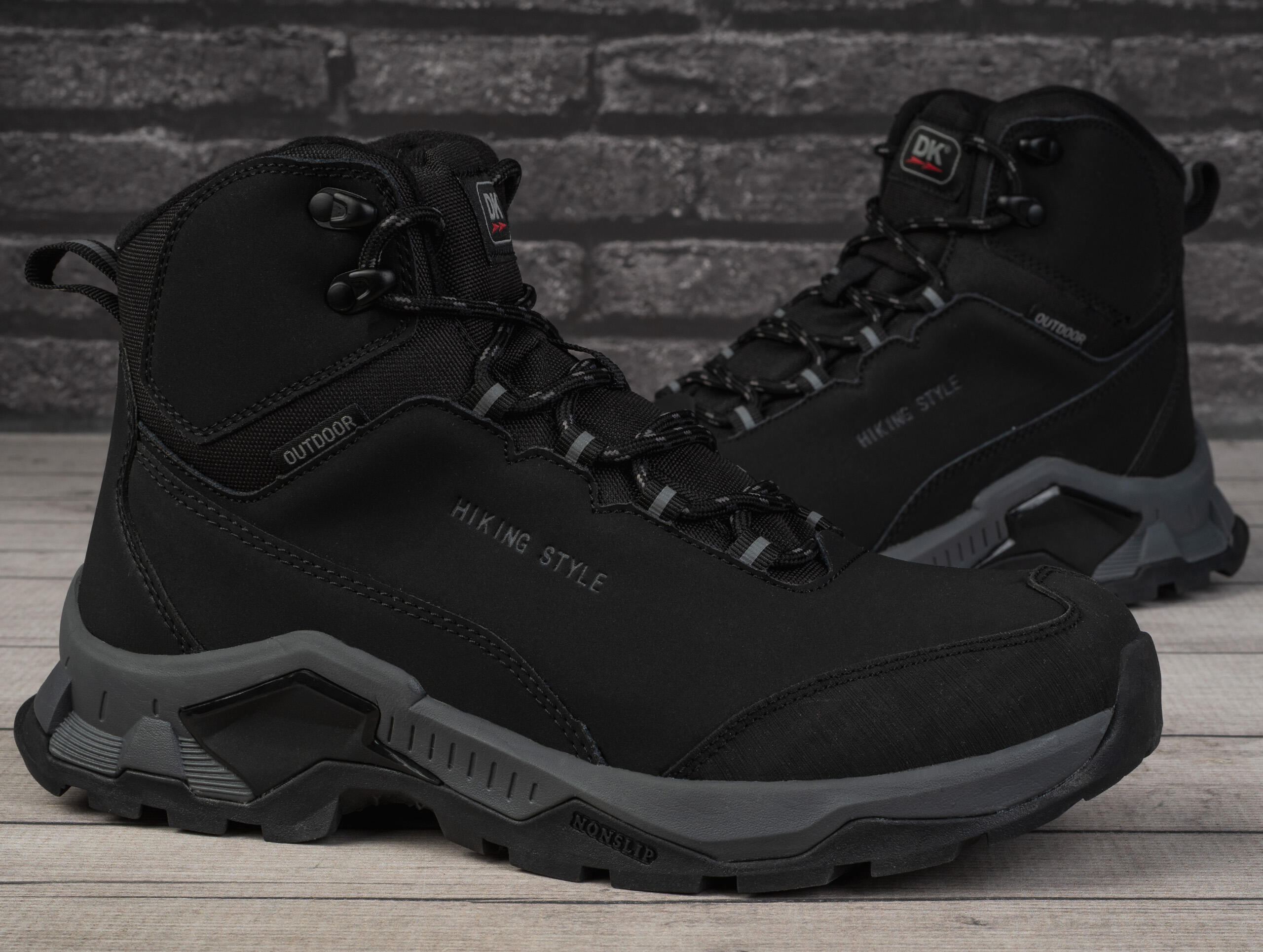 Buty męskie trekkingowe DK HIKER 2/6