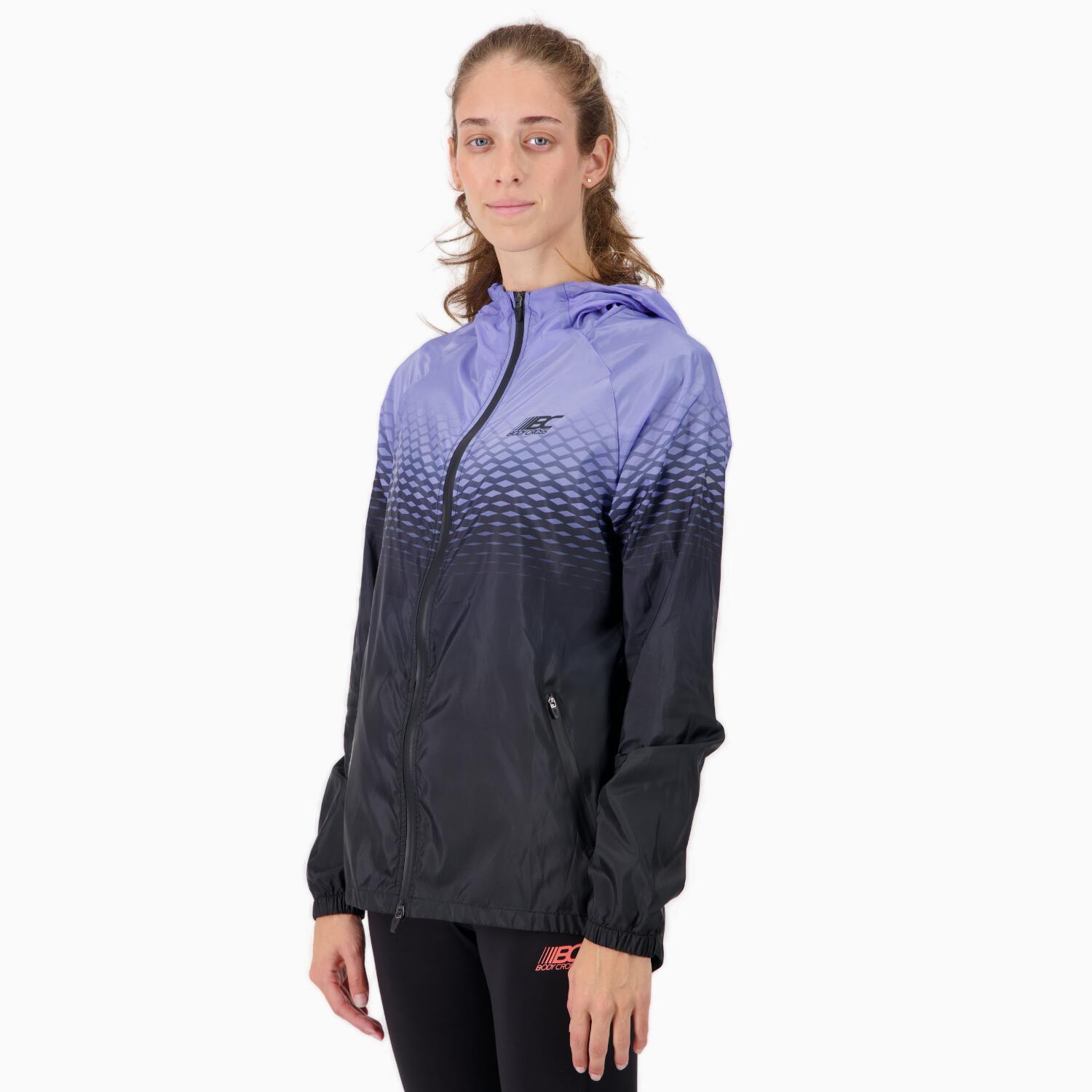 Giacca a vento leggera Donna Running-Trail PERFORMANCE WINDBREAKER 2/4
