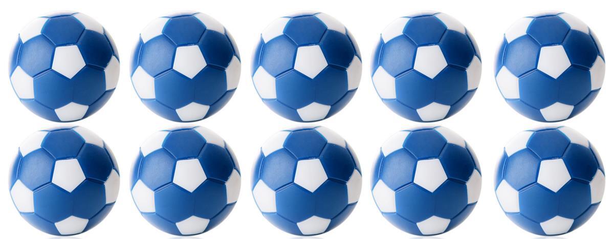Kickerball WINSPEED-10er Set-blau/weiß 1/1