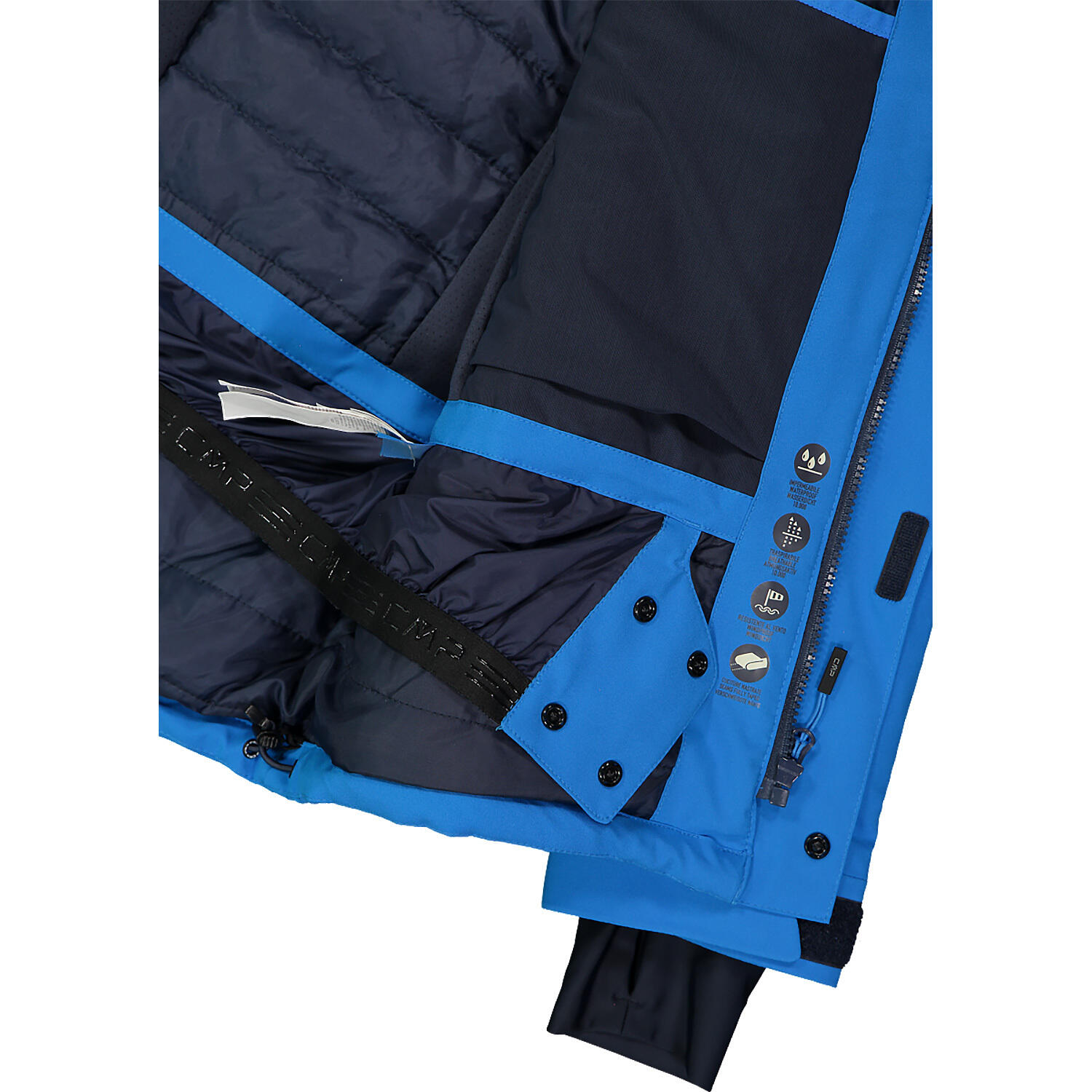 Herren Jacke JACKET FIX HOOD 4/5