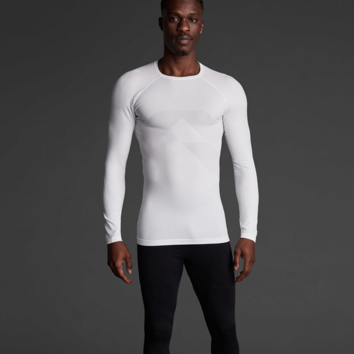 Camiseta térm. vermelha 12/14 6/7