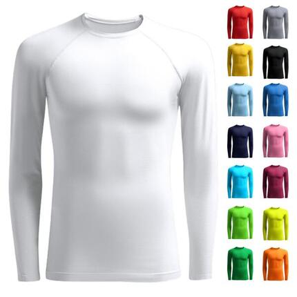 Camiseta térmica roja 8/10