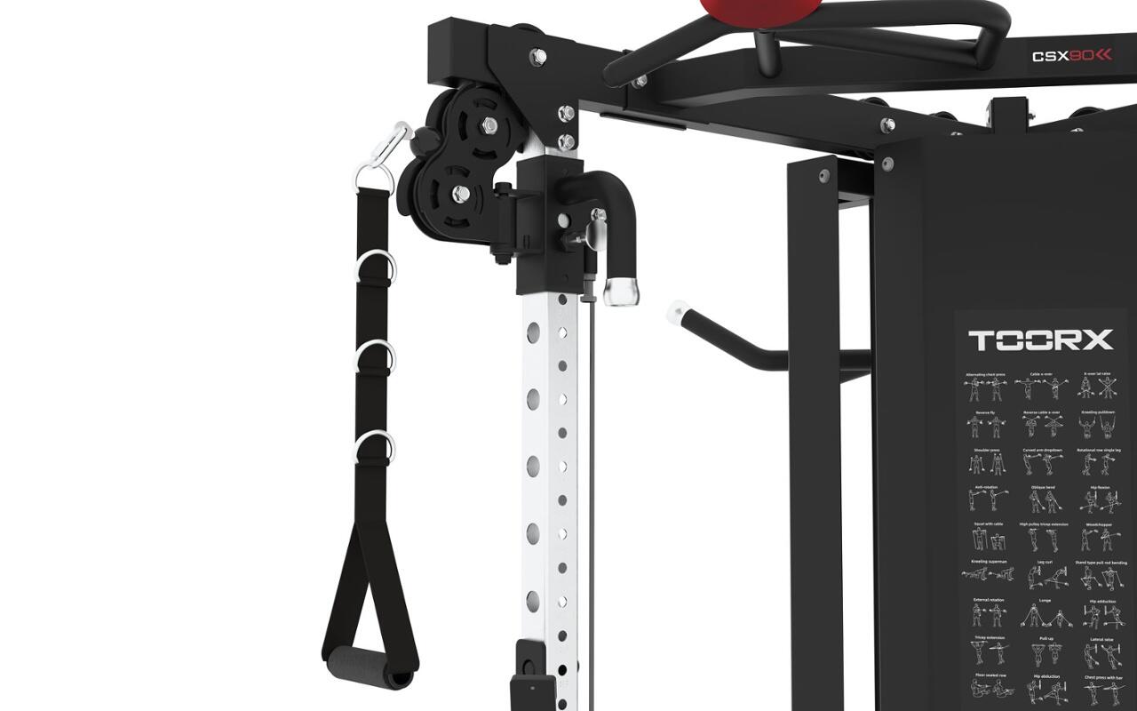 Toorx CSX-90 Dual Pulley Cable Cross [Stazione Multifunzionale Professionale] 3/7