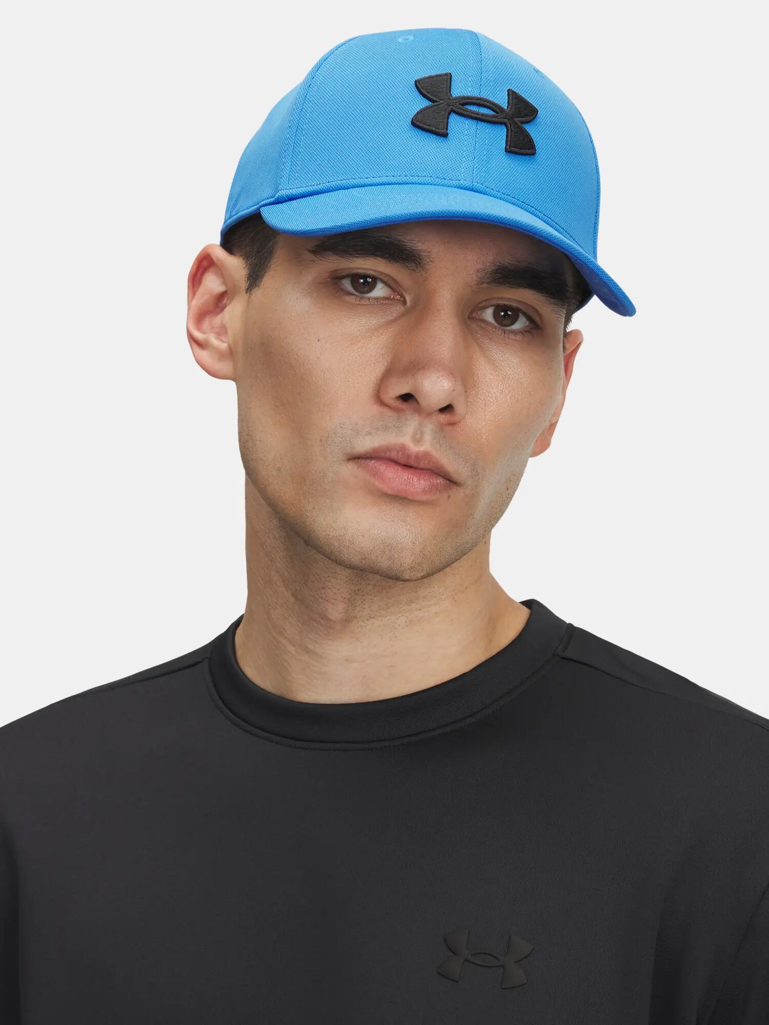 Férfi baseball sapka Under Armour M BLITZING LOW STR-BLU 1/1