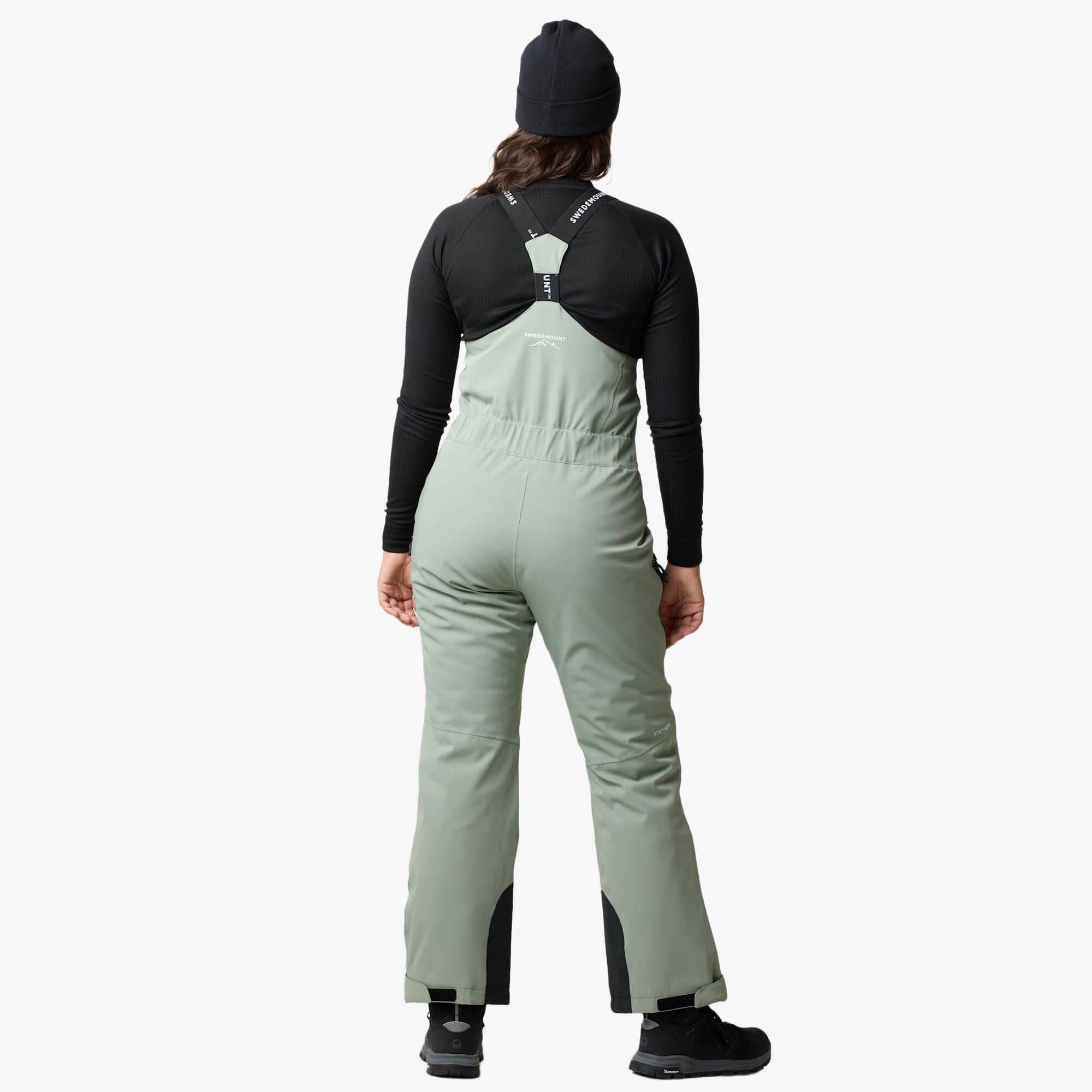 Dames ski skibroek waterproof winddicht Cervinia bib pants 2/6
