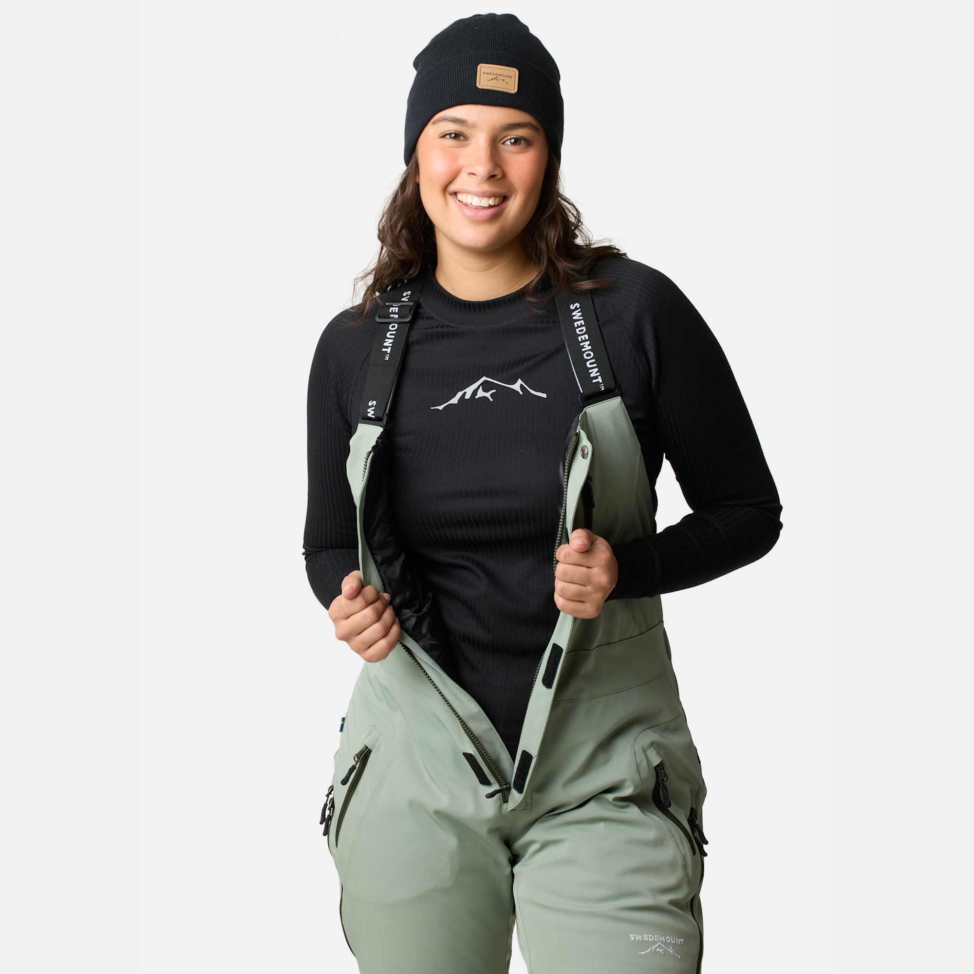 Dames ski skibroek waterproof winddicht Cervinia bib pants 4/6