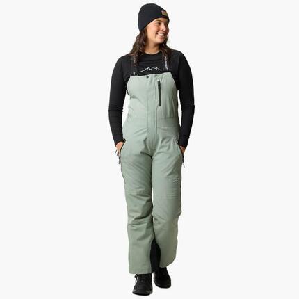 Pantalon de ski femme ski imperméable coupe-vent Cervinia bib pants