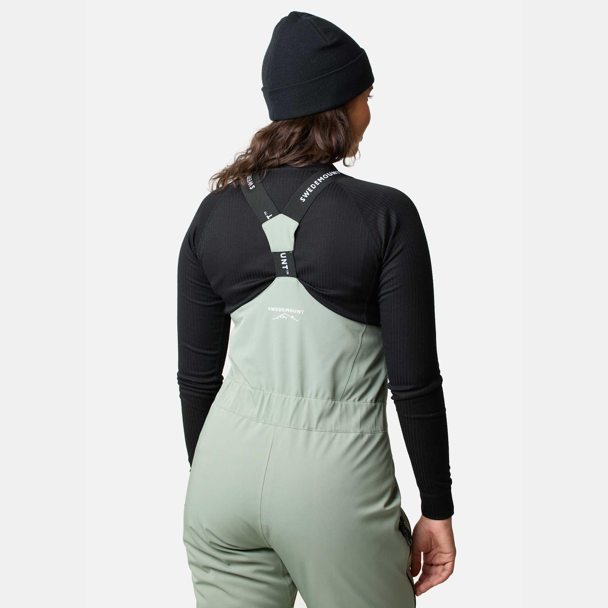 Dames ski skibroek waterproof winddicht Cervinia bib pants 5/6