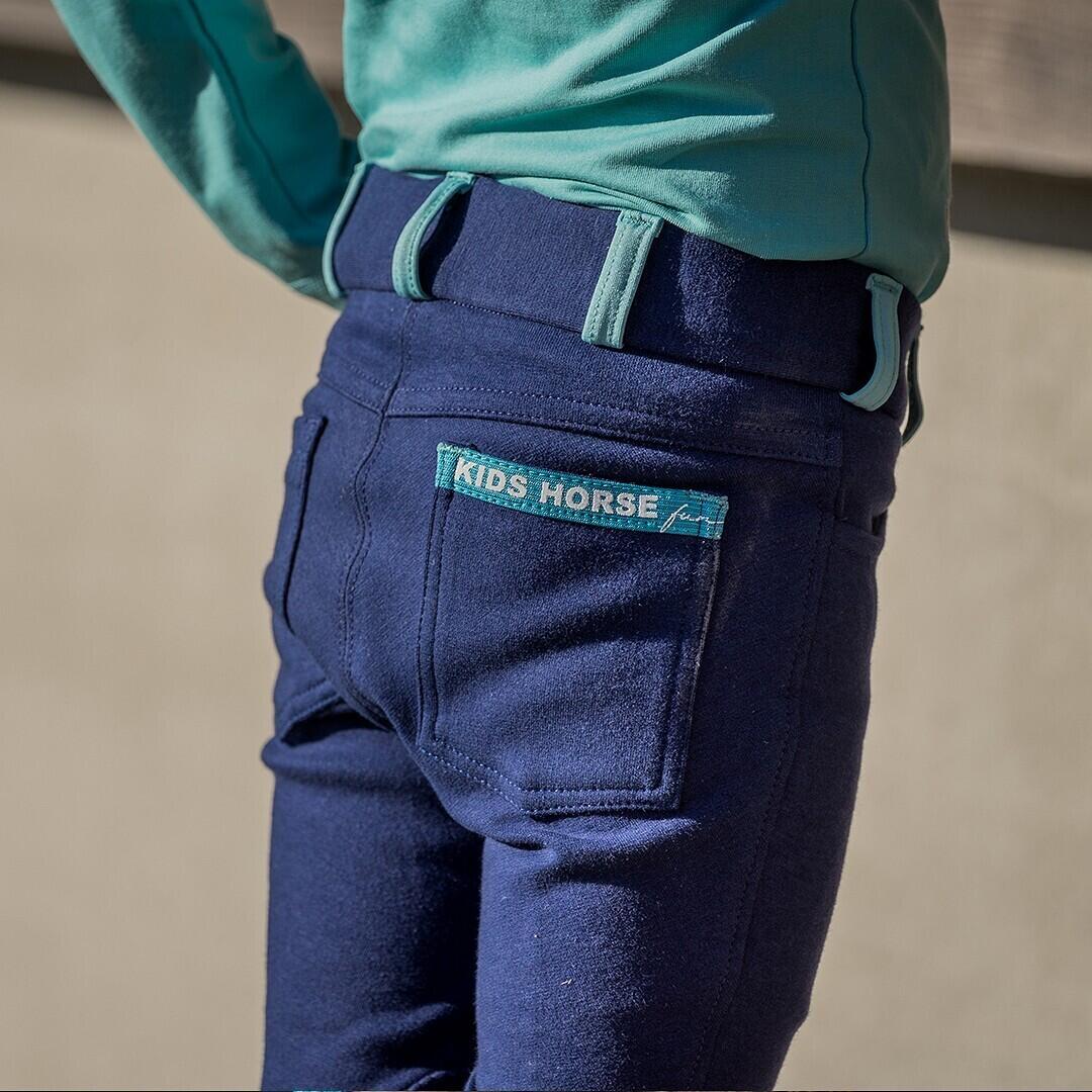 Reithose Kind Red Horse Noah 4/4