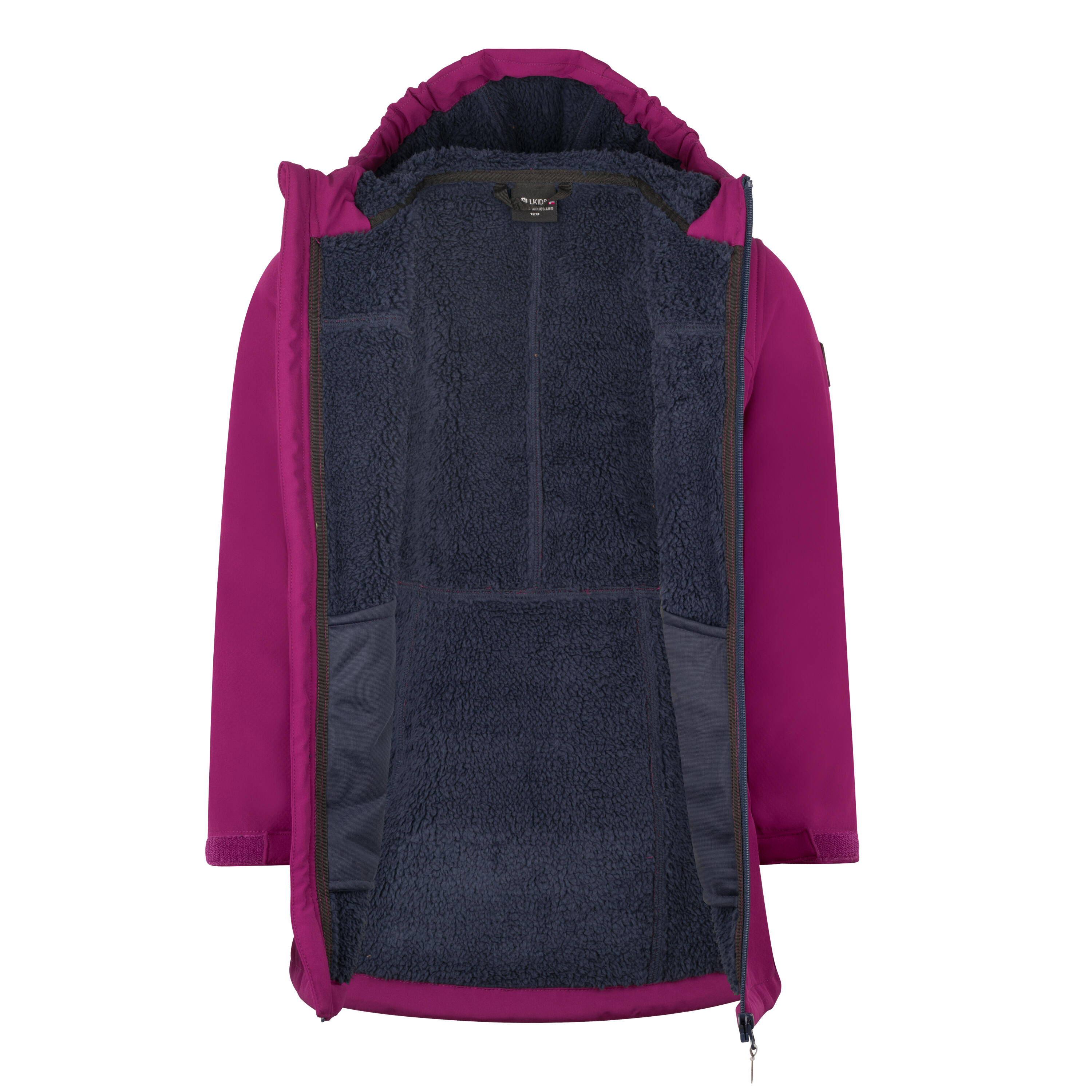 Girls Kristiansand Coat 3/3