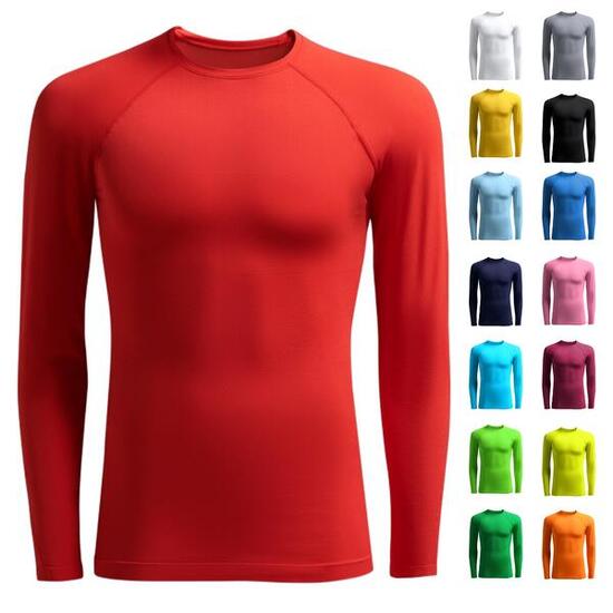 Camiseta térmica roja XL/XXL