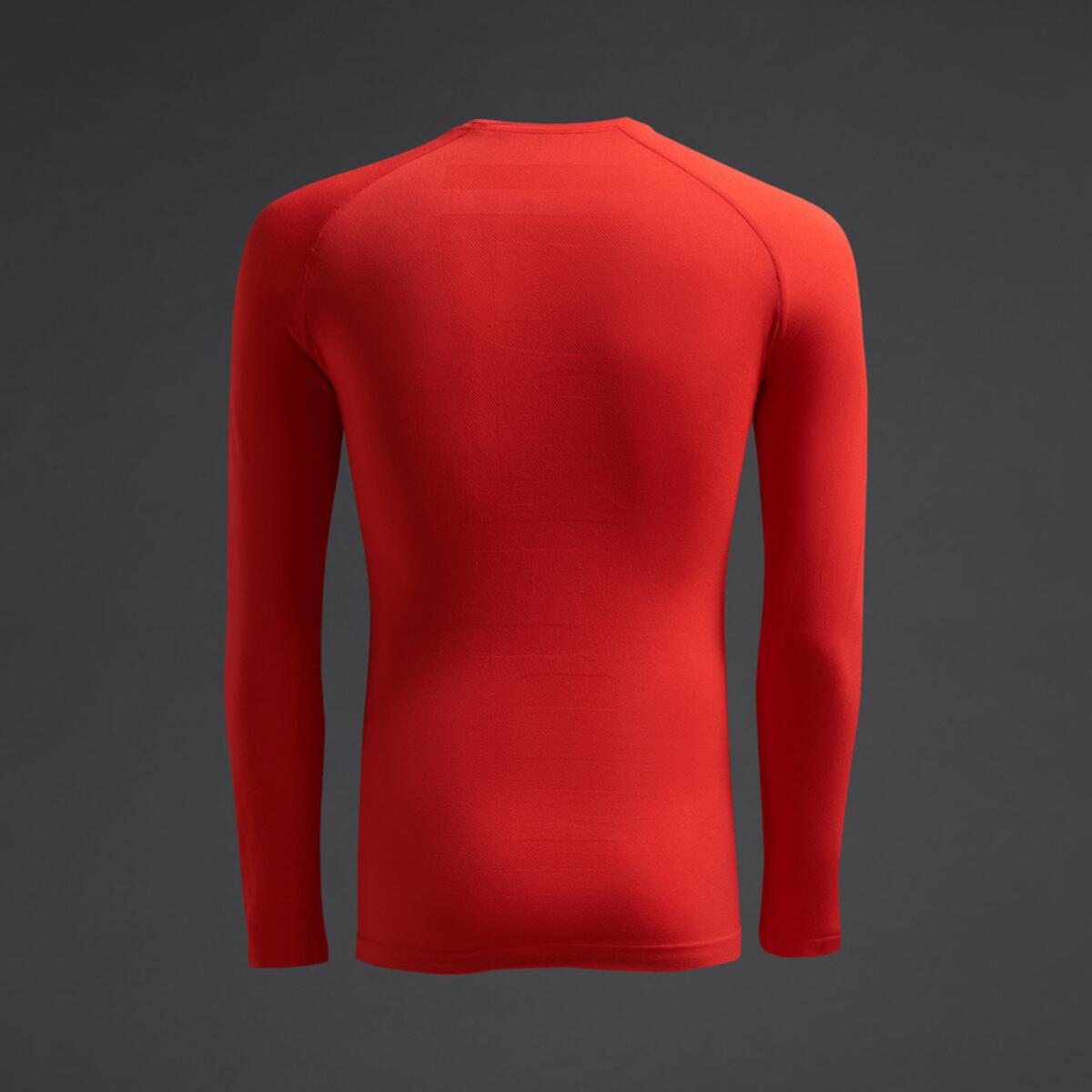 Camiseta térm. vermelha 4/6 2/7