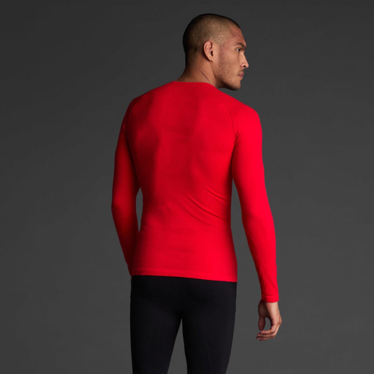 Camiseta térm. vermelha 4/6 7/7