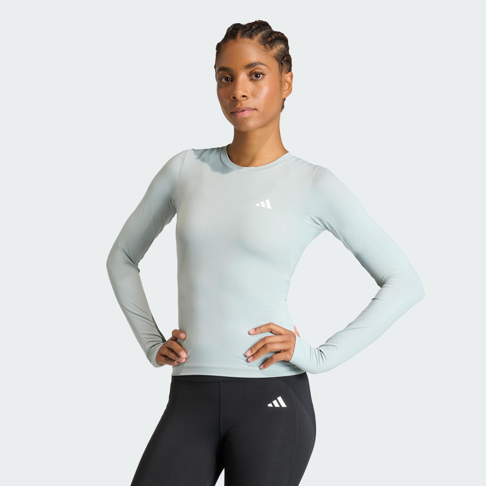 ADIDAS Power Essentials Workout Contour Long Sleeve Top