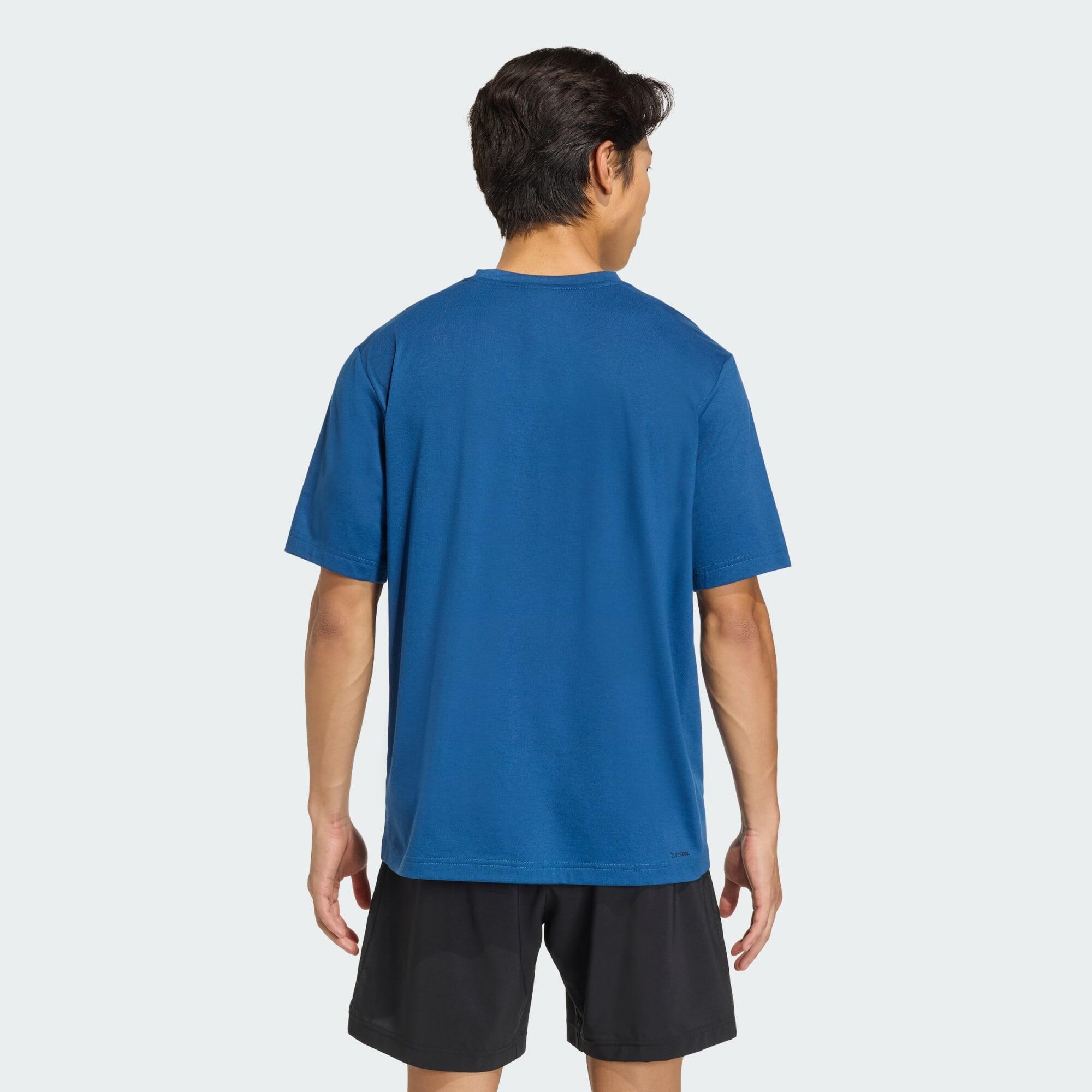 T-SHIRT DE TRAINING ESSENTIALS FEELREADY 3/8